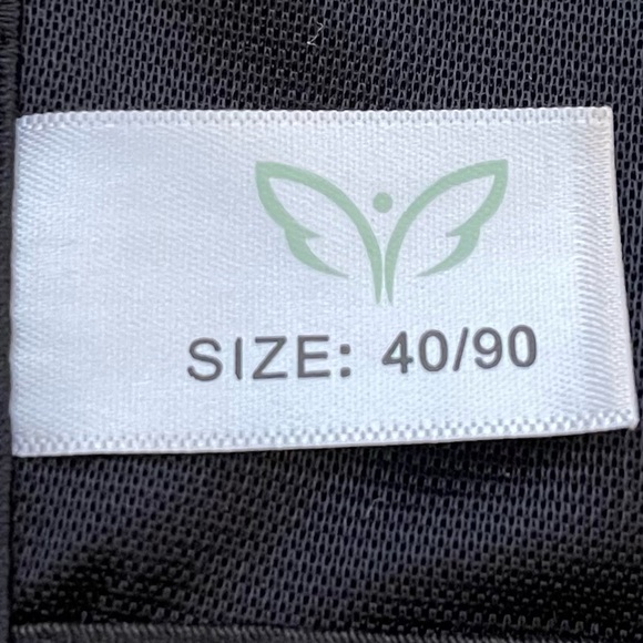 Black Push Up Bra - Size: 40 - Picture 5 of 6